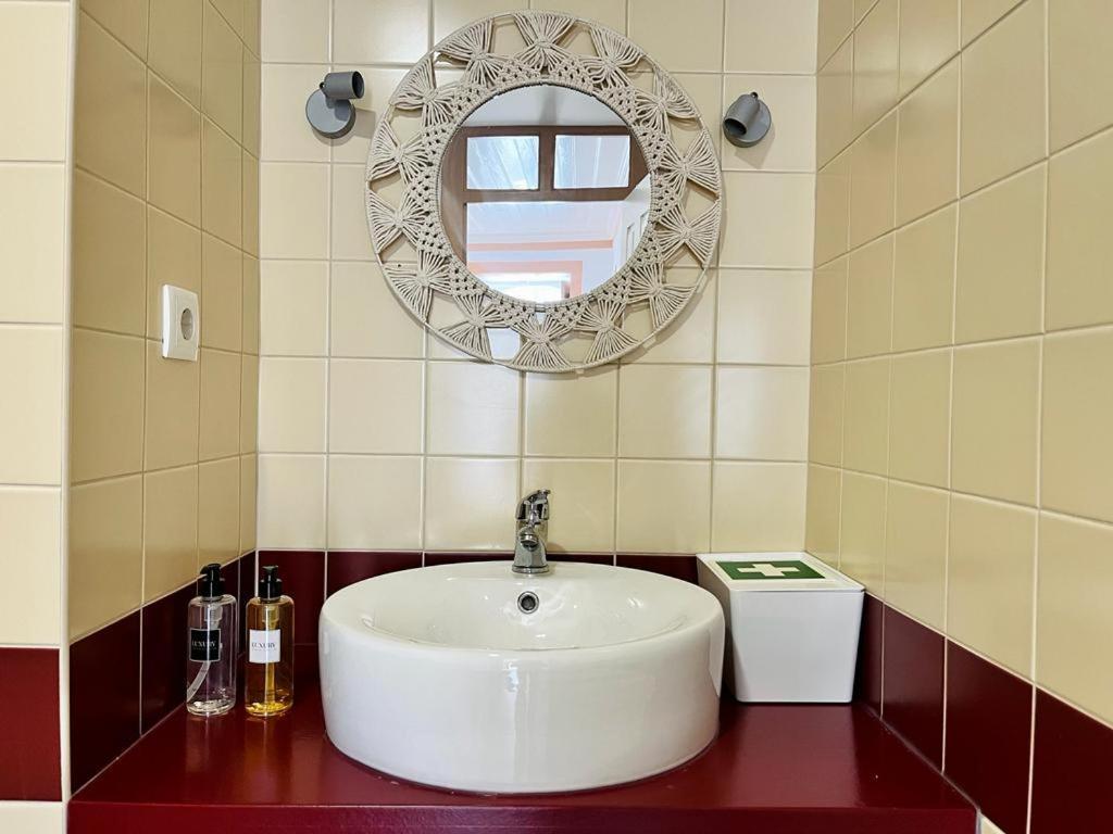 Ferienwohnung Casa Rosa Com Ac Coimbra Exterior foto