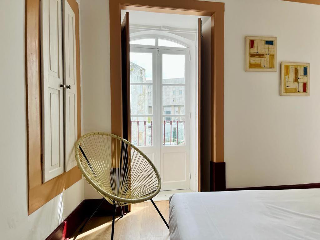 Ferienwohnung Casa Rosa Com Ac Coimbra Exterior foto
