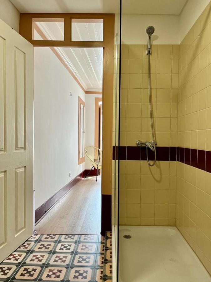 Ferienwohnung Casa Rosa Com Ac Coimbra Exterior foto