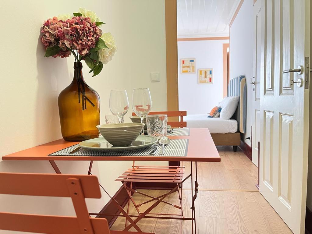Ferienwohnung Casa Rosa Com Ac Coimbra Exterior foto