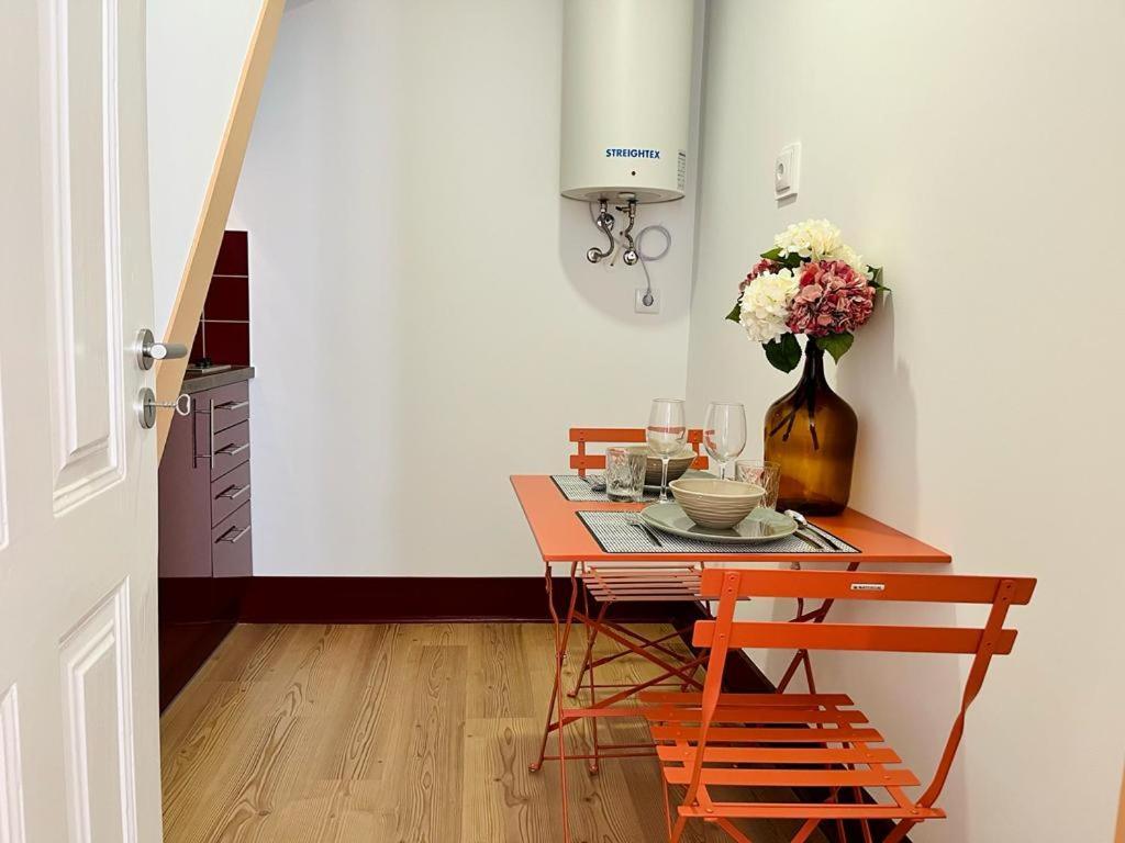 Ferienwohnung Casa Rosa Com Ac Coimbra Exterior foto
