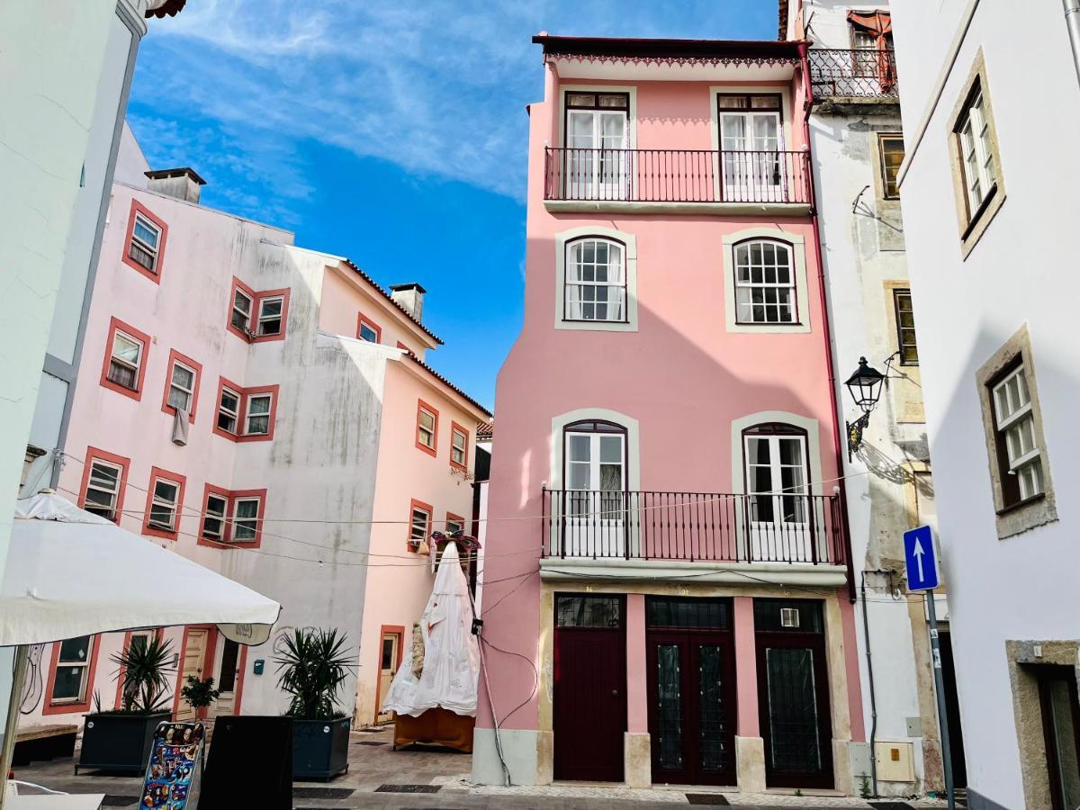 Ferienwohnung Casa Rosa Com Ac Coimbra Exterior foto