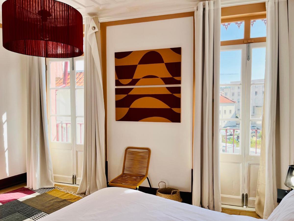 Ferienwohnung Casa Rosa Com Ac Coimbra Exterior foto