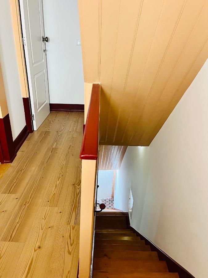 Ferienwohnung Casa Rosa Com Ac Coimbra Exterior foto