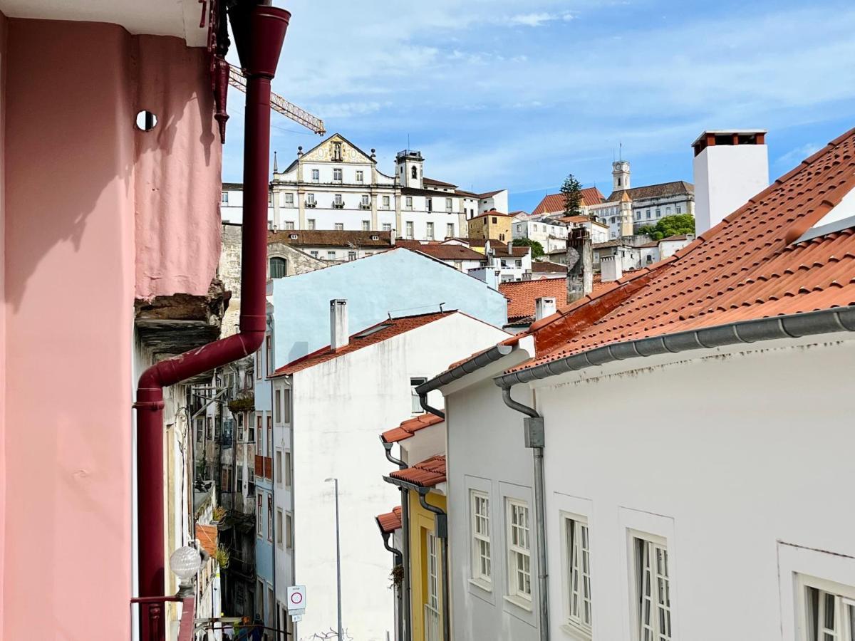 Ferienwohnung Casa Rosa Com Ac Coimbra Exterior foto