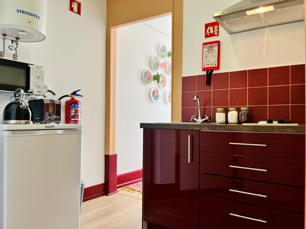 Ferienwohnung Casa Rosa Com Ac Coimbra Exterior foto
