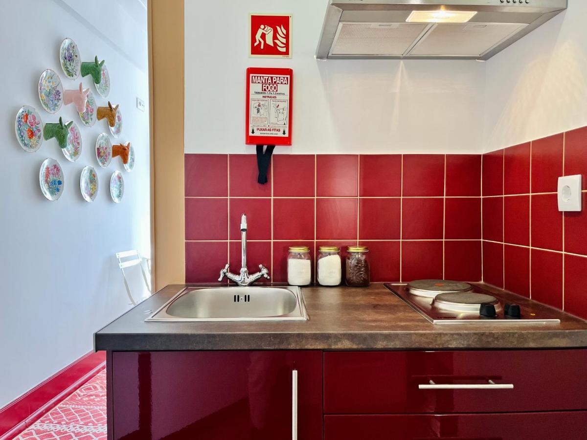 Ferienwohnung Casa Rosa Com Ac Coimbra Exterior foto