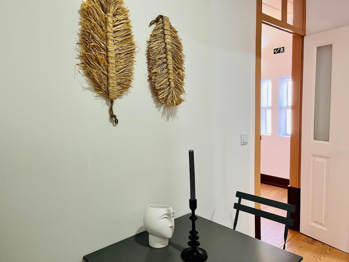 Ferienwohnung Casa Rosa Com Ac Coimbra Exterior foto